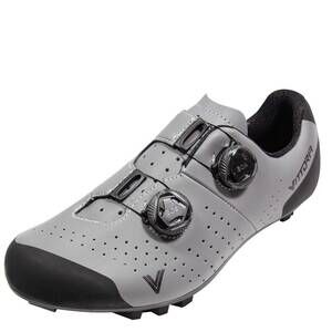 NEW VITTORIA unisex kom mtb cycling shoes in grey/black